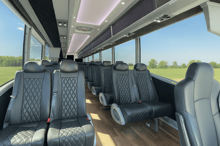 coach bus in Memphis