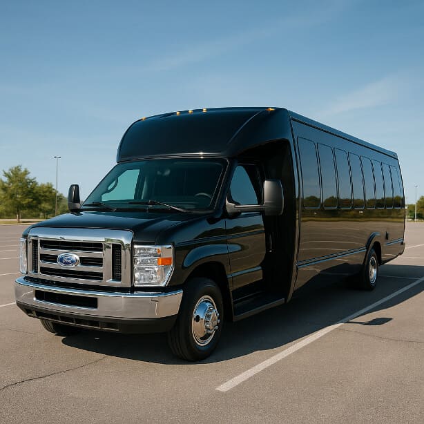 Memphis Shuttle Bus Rentals 18 Passenger Shuttle Bus