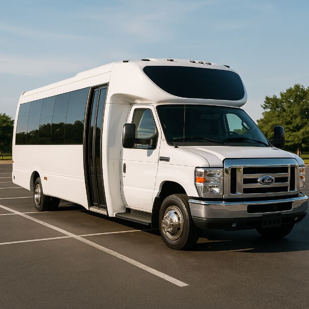 Memphis Shuttle Bus Rentals 20 Passenger Shuttle Bus