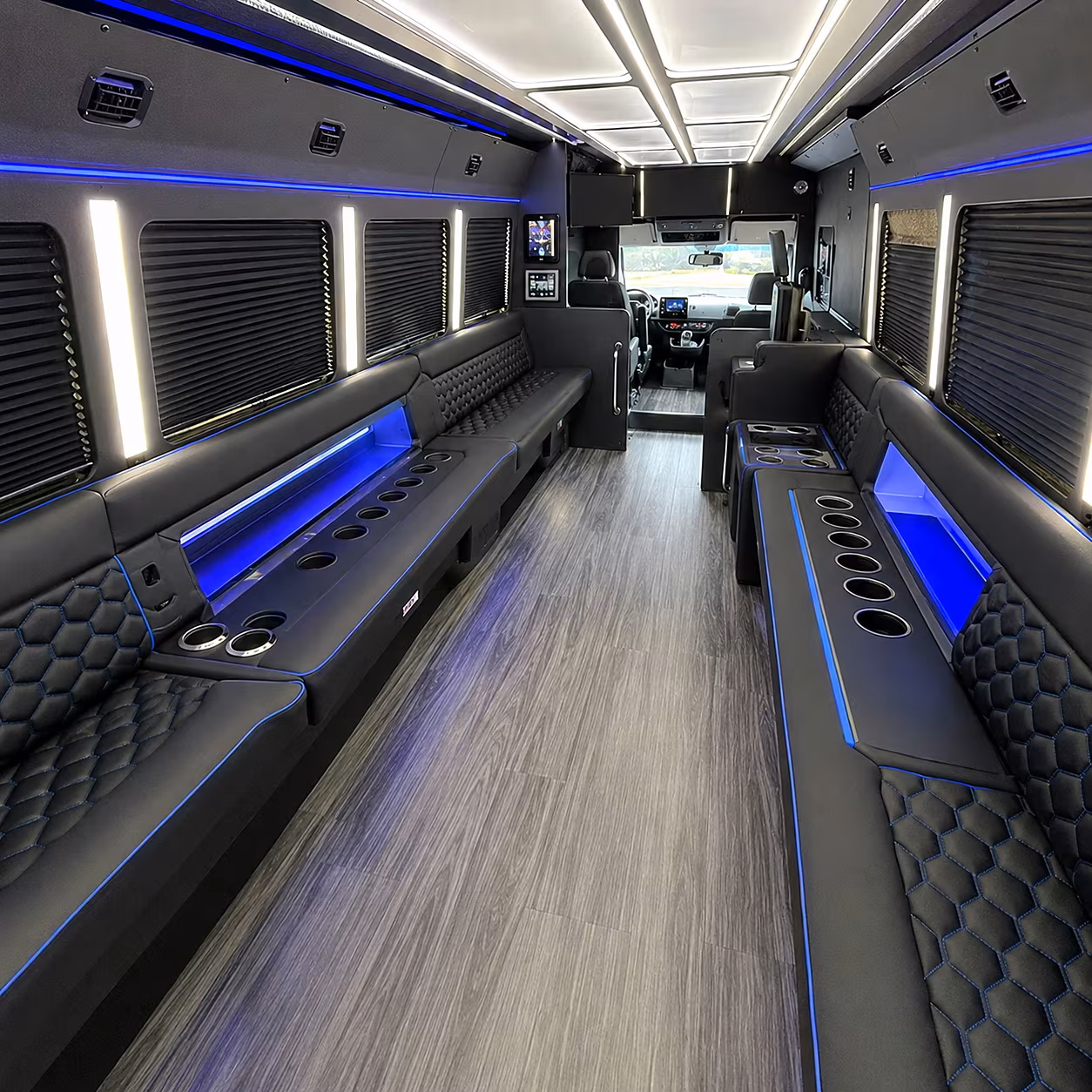 bus rentals