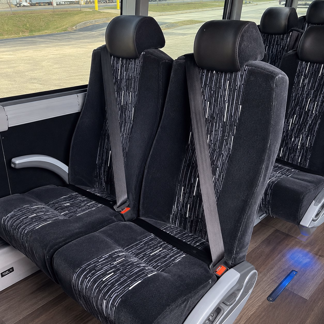 mem airport shuttles for out of town wedding guests